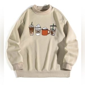 fall pumpkin spice sweatshirt